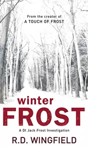 Couverture du produit · Winter Frost: (DI Jack Frost Book 5)