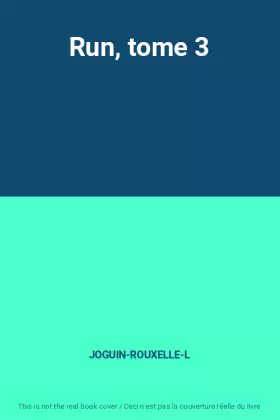 Couverture du produit · Run, tome 3
