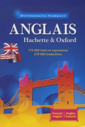 Couverture du produit · Dictionnaire Anglais HACHETTE OXFORD Compact