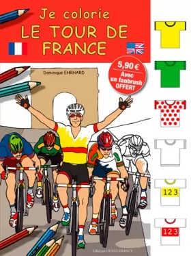 Couverture du produit · Je colorie le Tour de France