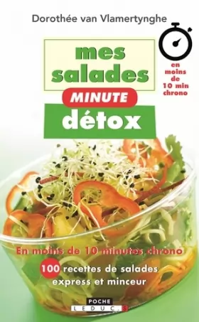 Couverture du produit · Mes salades minute détox
