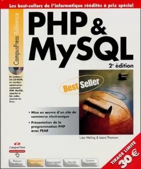 Couverture du produit · PHP et MySQL - Sélection Campus