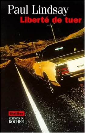 Couverture du produit · Liberté de tuer