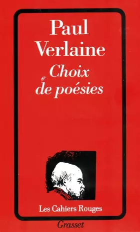 Couverture du produit · Choix de poésies