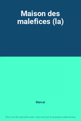 Couverture du produit · Maison des malefices (la)