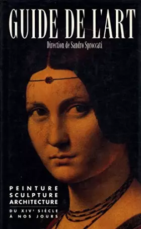 Couverture du produit · Peinture Sculpture Achitecture du XIVe siècle à nos jours / Sproccati / Réf16783