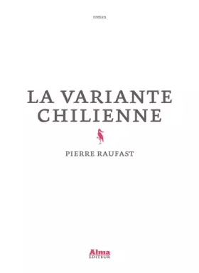 Couverture du produit · La variante Chilienne