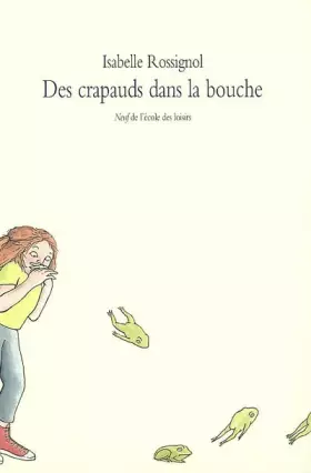 Couverture du produit · Des crapauds dans la bouche