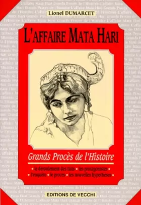 Couverture du produit · L'affaire Mata Hari