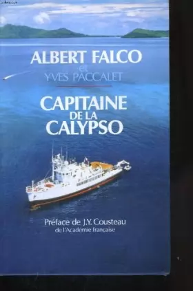 Couverture du produit · Capitaine de la calypso.