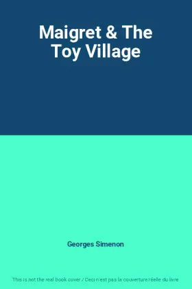 Couverture du produit · Maigret & The Toy Village