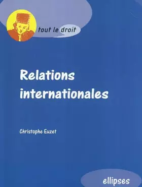 Couverture du produit · Relations internationales