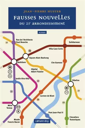 Couverture du produit · FAUSSES NOUVELLES du 21e arrondissement