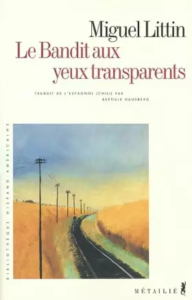 Couverture du produit · Le Bandit aux yeux transparents
