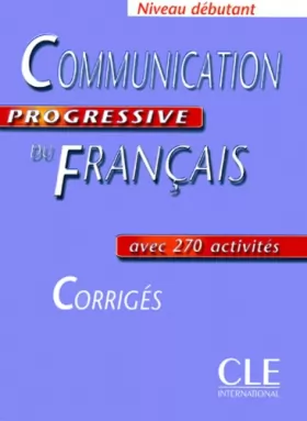 Couverture du produit · Communication Progressive du français