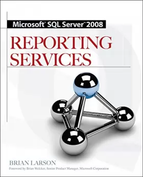 Couverture du produit · Microsoft SQL Server 2008 Reporting Services
