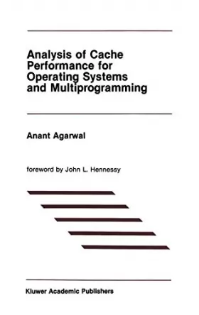 Couverture du produit · Analysis of Cache Performance for Operating Systems and Multiprogramming