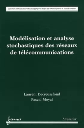 Couverture du produit · Modélisation et analyse stochastiques des réseaux de télécommunications