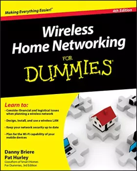 Couverture du produit · Wireless Home Networking For Dummies