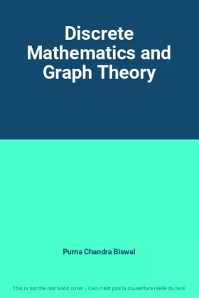 Couverture du produit · Discrete Mathematics and Graph Theory