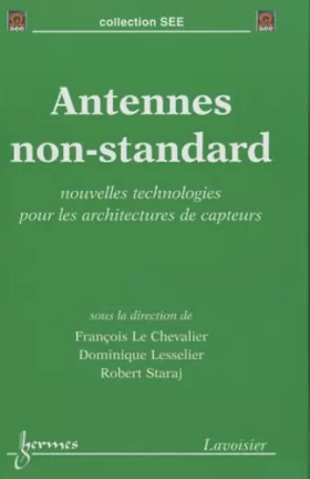 Couverture du produit · Antennes non-standard: Nouvelles technologies pour les architectures de capteurs