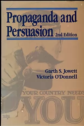 Couverture du produit · Propaganda and Persuasion