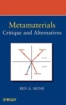 Couverture du produit · Metamaterials: Critique and Alternatives