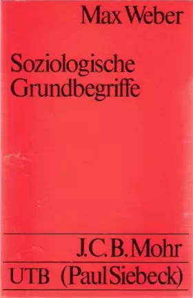 Couverture du produit · Soziologische Grundbegriffe.
