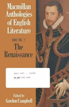 Couverture du produit · The Renaissance: 1550-1660