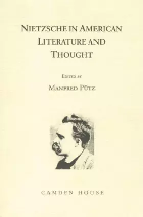 Couverture du produit · Nietzsche in American Literature and Thought