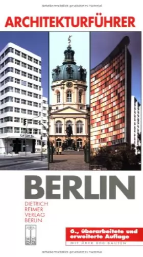Couverture du produit · Architekturführer Berlin