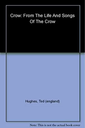 Couverture du produit · Crow: From the Life and Songs of the Crow