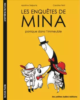 Couverture du produit · Les enquêtes de Mina, Panique dans l'immeuble