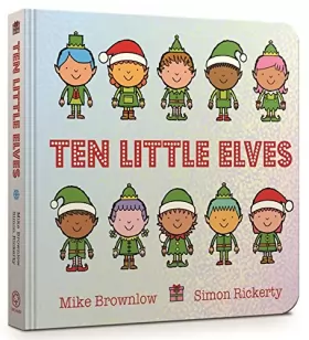Couverture du produit · Ten Little Elves Board Book