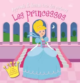 Couverture du produit · Les princesses: 4 pages de pochoirs pour créer tes propres décors