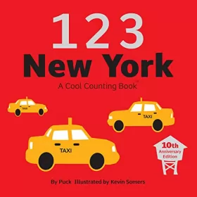 Couverture du produit · 123 New York: A Cool Counting Book