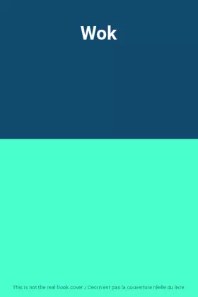 Couverture du produit · Wok