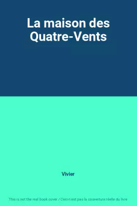 Couverture du produit · La maison des Quatre-Vents