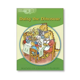 Couverture du produit · Little Explorers A: Daisy the dinosaur
