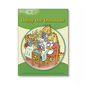 Couverture du produit · Little Explorers A: Daisy the dinosaur