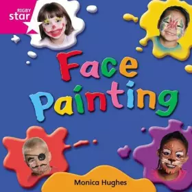 Couverture du produit · Rigby Star Independent Pink Reader 10: Face Painting