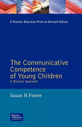 Couverture du produit · The Communicative Competence of Young Children