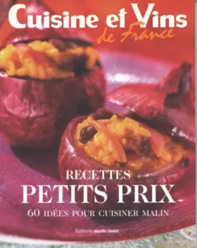 Couverture du produit · Recettes petits prix: 60 Idées pour cuisiner malin