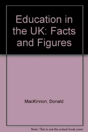 Couverture du produit · Education in the UK: Facts and Figures