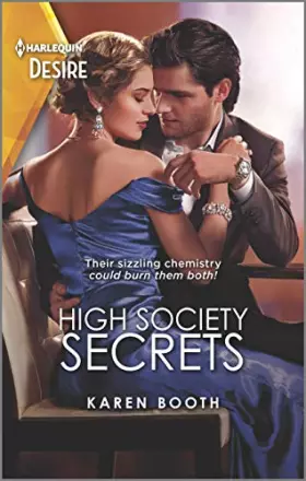 Couverture du produit · High Society Secrets: A workplace, single dad romance