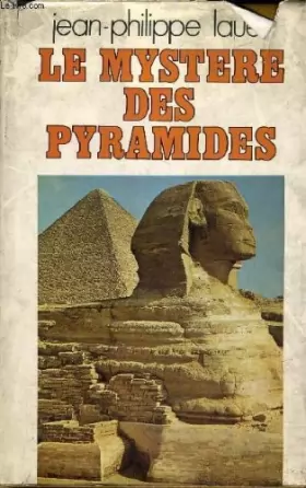 Couverture du produit · Le Mystère des pyramides