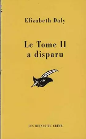 Couverture du produit · Le tome deux a disparu