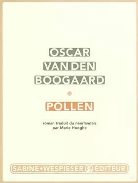 Couverture du produit · Pollen