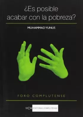 Couverture du produit · Es posible acabar con la pobreza