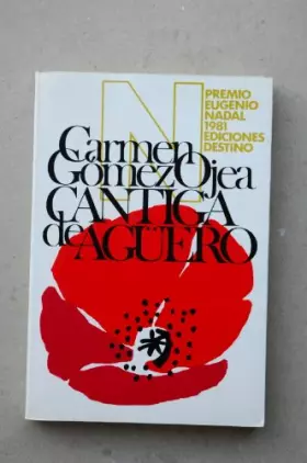 Couverture du produit · Cantiga de agüero